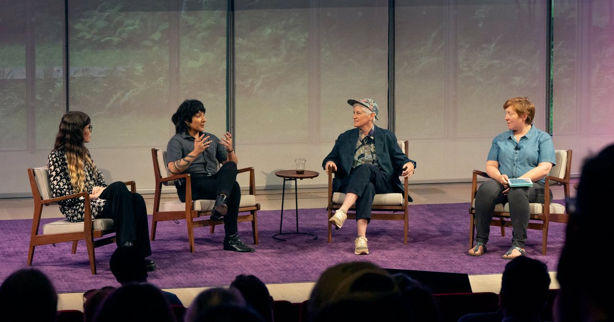 G4C's tweet image. Discover how queer games are reclaiming the apocalypse by using social change &amp;amp; play in the face of a destructive world in the #G4C2023 panel &apos;The Future of Queer Games and the Apocalypse&apos; 🧟🌍

Watch here 📹 buff.ly/458BeDa