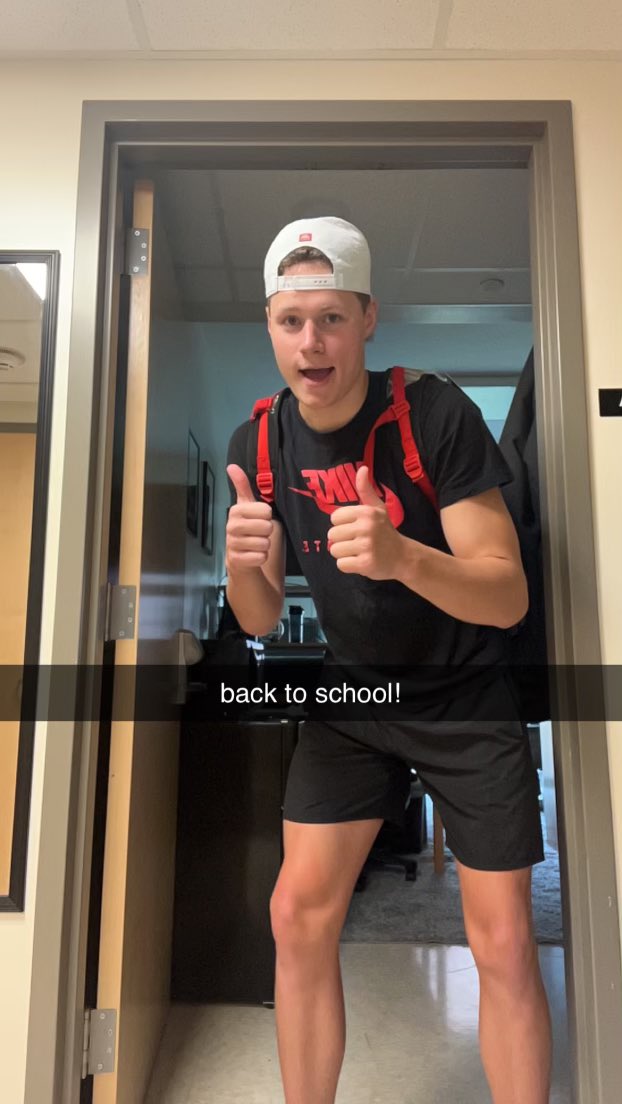 The Buckeye vibes are immaculate for the first day of classes 📚✏️

#GoBucks