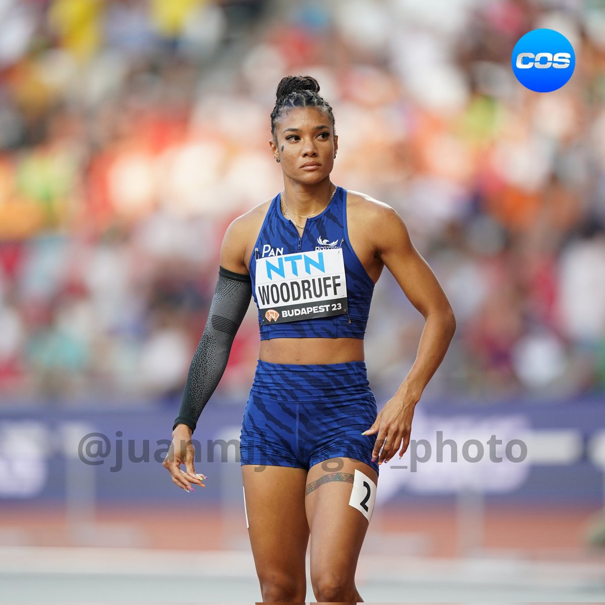 COSPanama's tweet photo. ¡CONFIRMADO!

Gianna Woodruff  clasifica a los Juegos Olímpicos de París 2024 con el tiempo que logró en la carrera de hoy. (54.71)

Los Juegos Olímpicos los vivirás por las pantallas de COS.

🇵🇦🇵🇦🇵🇦🇵🇦🇵🇦🇵🇦🇵🇦🇵🇦

#COS
#WorldAthleticsChamps 

📸: @juanmijangos_photo https://t.co/XDb5QBI4kf