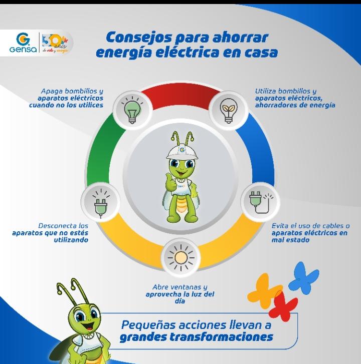 AruPacoma's tweet photo. 💡Consejos para ahorrar energía en casa. A ponerlos en práctica. #Gensa https://t.co/oQKtz1road