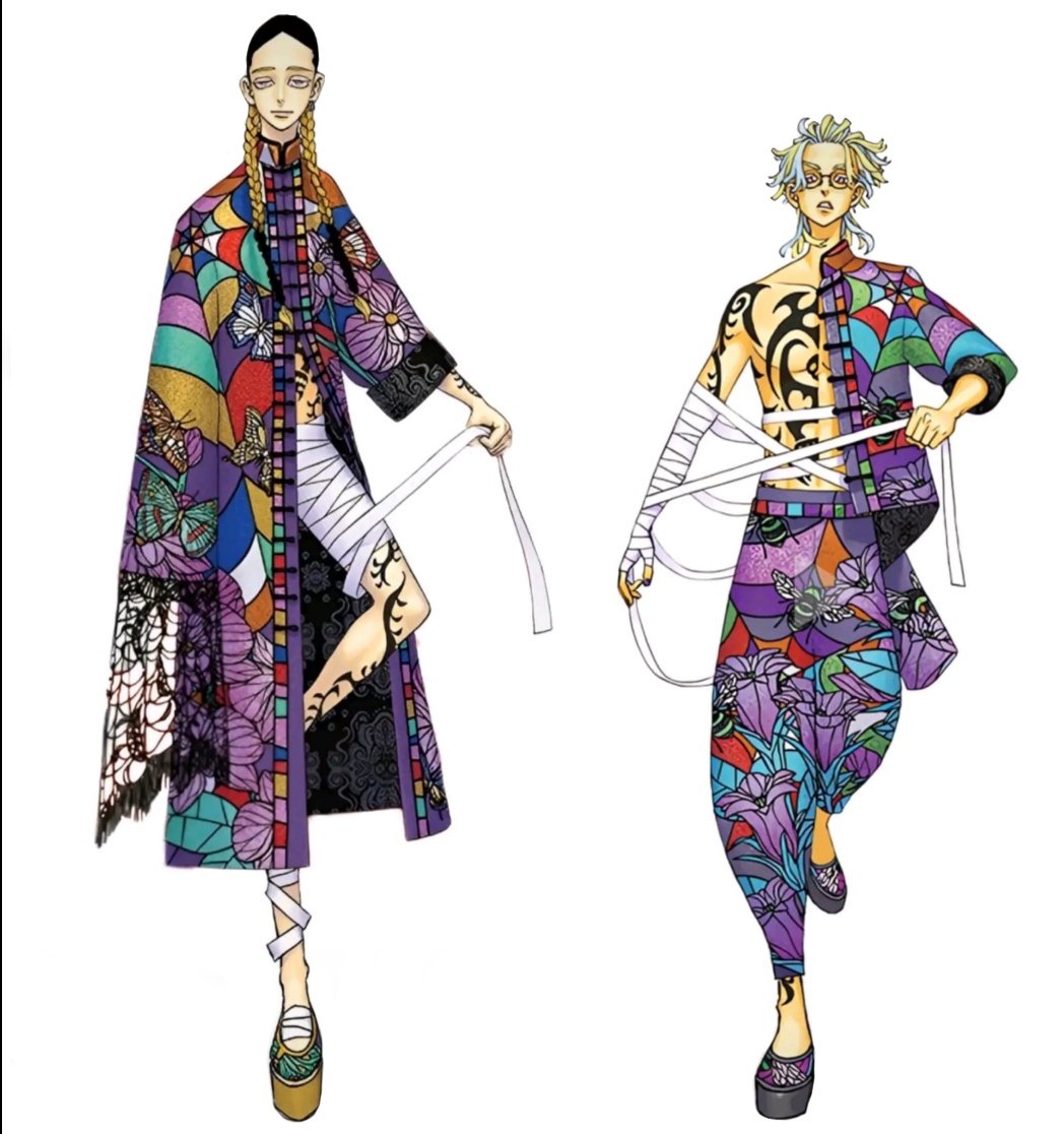 Haitani Brothers
#東リベ展 #最後の世界線