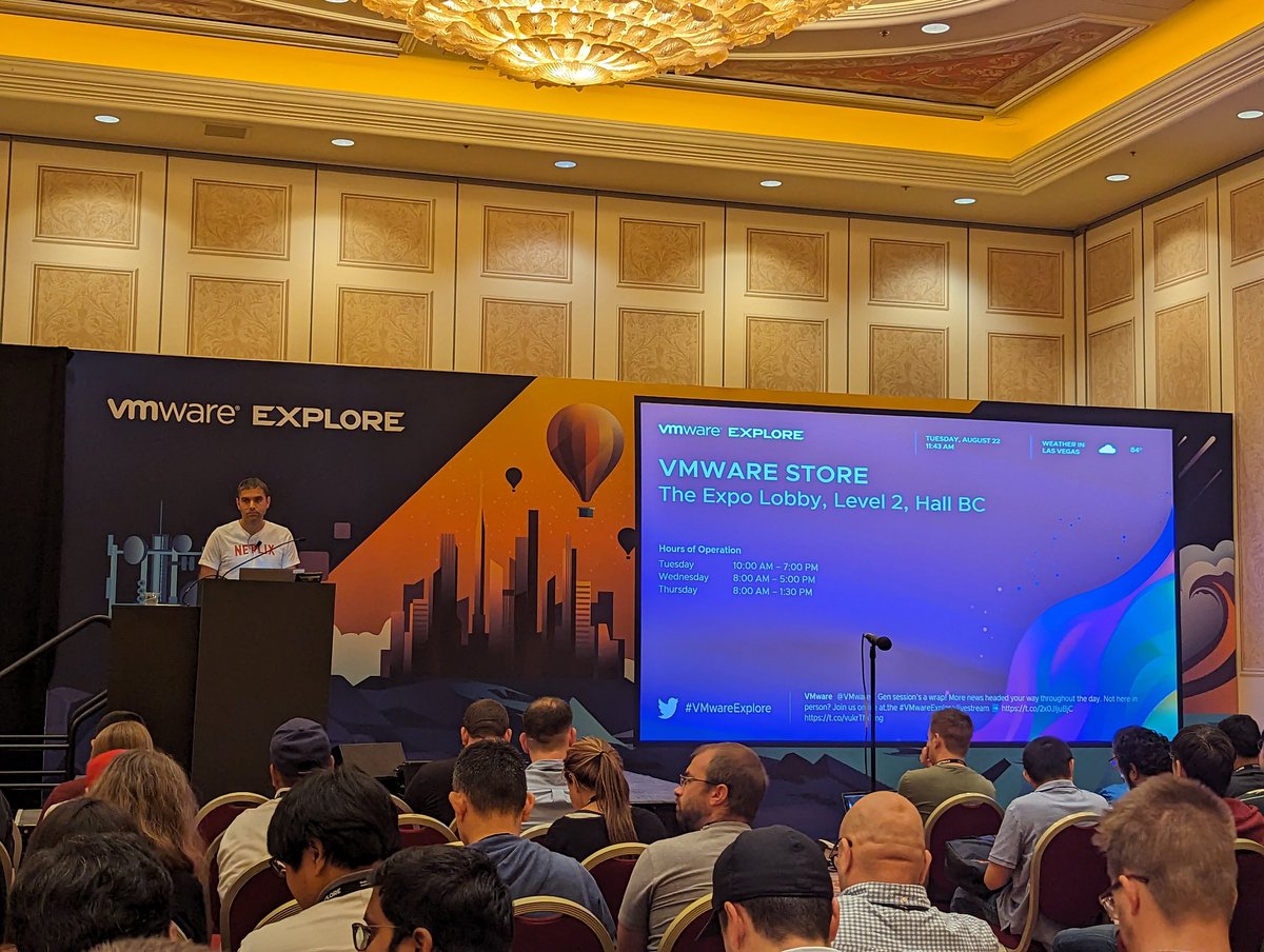 spencerbgibb's tweet image. Listening to @asibross1 talking about the @NetflixEng stack migrating to @springboot 3.0 #springone