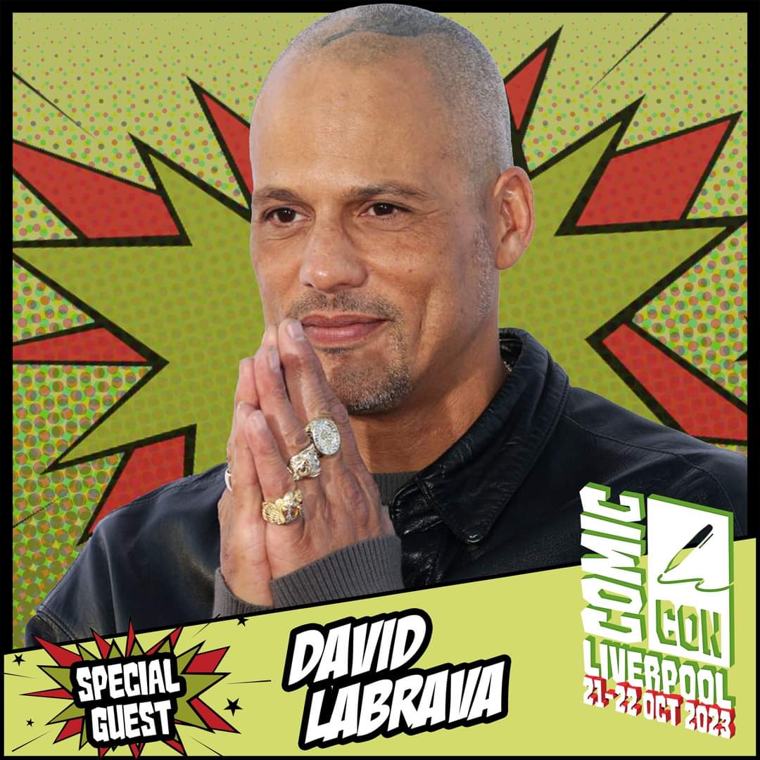 comconnireland's tweet photo. New @monopolyevents1 guest announcements
Joining us for @comconliverpool is #SonsofAnarchy and #MayansMC star #DavidLabrava while the legendary #LouDiamondPhillips will be with us for @ftlohorror in #Manchester
Tickets available on respective sites
#ComicCon https://t.co/nZTwMtDp6w