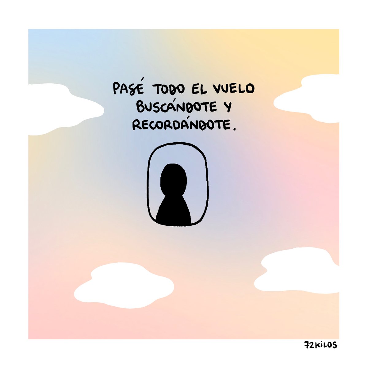 72kilos's tweet photo. Todo el vuelo. https://t.co/Cmo03P308p