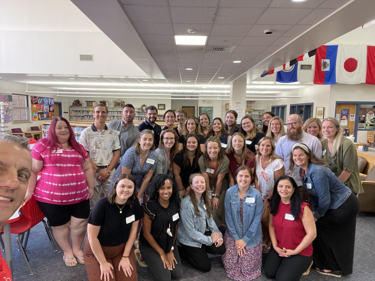 Today and tomorrow is New Teacher Orientation. Welcome to the newest members of the Big Red family! <a href="/NorthHigh1/">North Attleboro High</a> <a href="/NorthMiddle1/">North Attleborough Middle School</a> <a href="/PrincipalMagli1/">Principal Magliocco</a> <a href="/JWMartinSchool/">JWMartinSchool</a> <a href="/amvet_school/">Amvet School</a> <a href="/CommunityComets/">Community School</a> <a href="/fallselementary/">Falls Elementary</a>