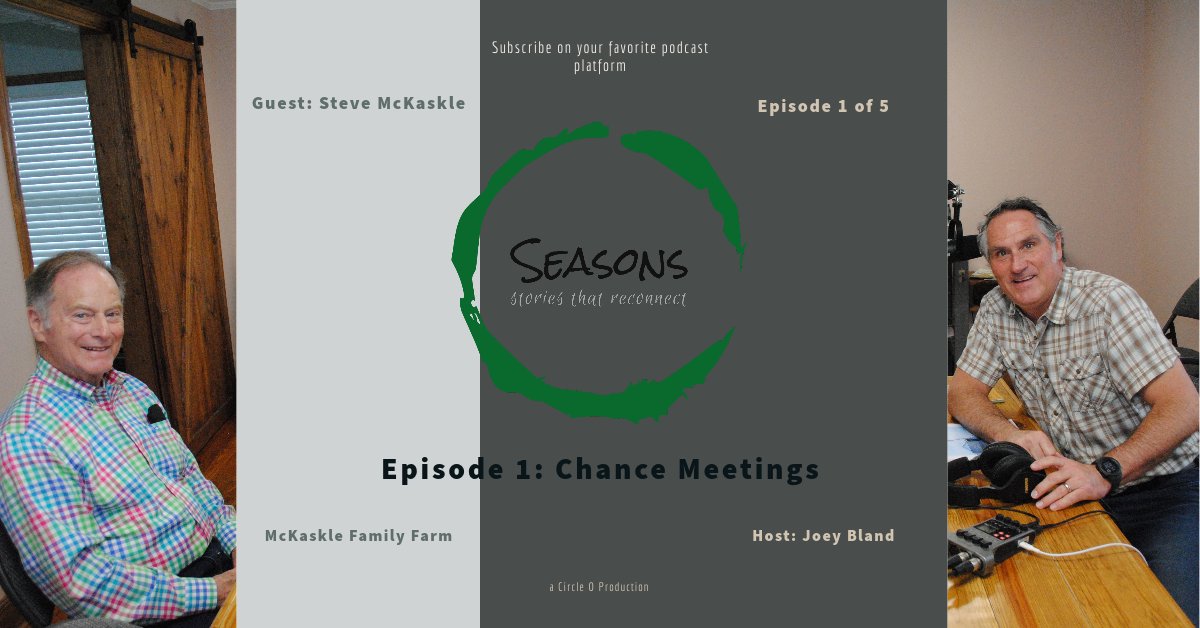Take some time today and get introduced to Steve McKaskle of McKaskle Family Farm in Braggadocio, Missouri. seasons.buzzsprout.com

Today The Road to Braggadocio begins a poignant and inspiring 5-week series. <a href="/patagonia/">Patagonia</a> <a href="/espritofficial/">ESPRIT</a> <a href="/yvonchouinard/">Yvon Chouinard</a> #Rice #climatefriendly
