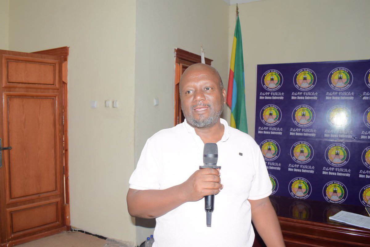 DDUniv's tweet photo. የድሬዳዋ ዩኒቨርሲቲ ህክምናና ጤና ሳይንስ ኮሌጅ Jhpiego HWIP ጋር በመተባበር ተቋማዊ የጥራት ግምገማ አውደ ጥናት አካሂዷል። https://t.co/TJnzY7OFWi