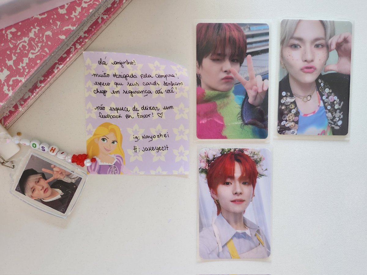 jukia_3to3's tweet photo. feedback positivo pra @jakeyeclt q me vendeu esses tres yoshitos 🥺🫶 eles chegaram certinho e mtt bem embaladinhos! o processo todo foi mt tranquilo, mtt obrigada ami 💖 https://t.co/9A5jZM8TFC