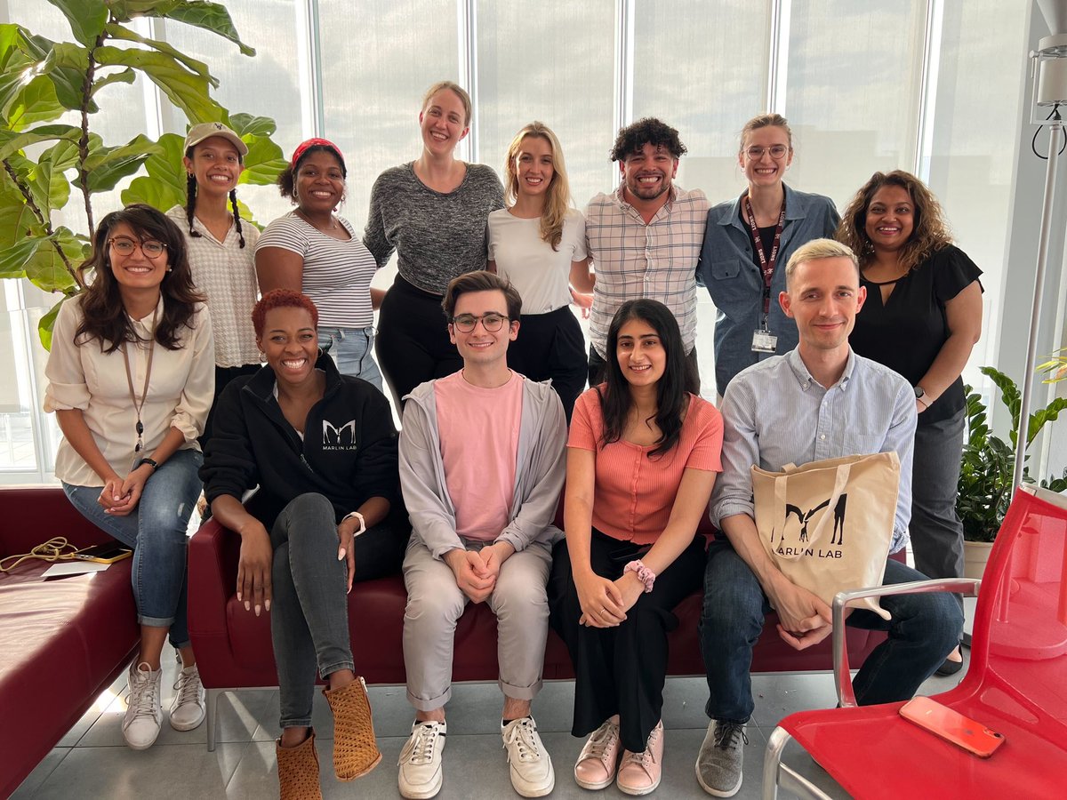 bjmarlin's tweet image. And we out✌🏾 

Marlin Lab Annual Sabbatical Week ‘23.

Motto: Recreate to Re-create

Catch you on the flip side ✨

#MarlinLabSab #MarlinLabSab2023