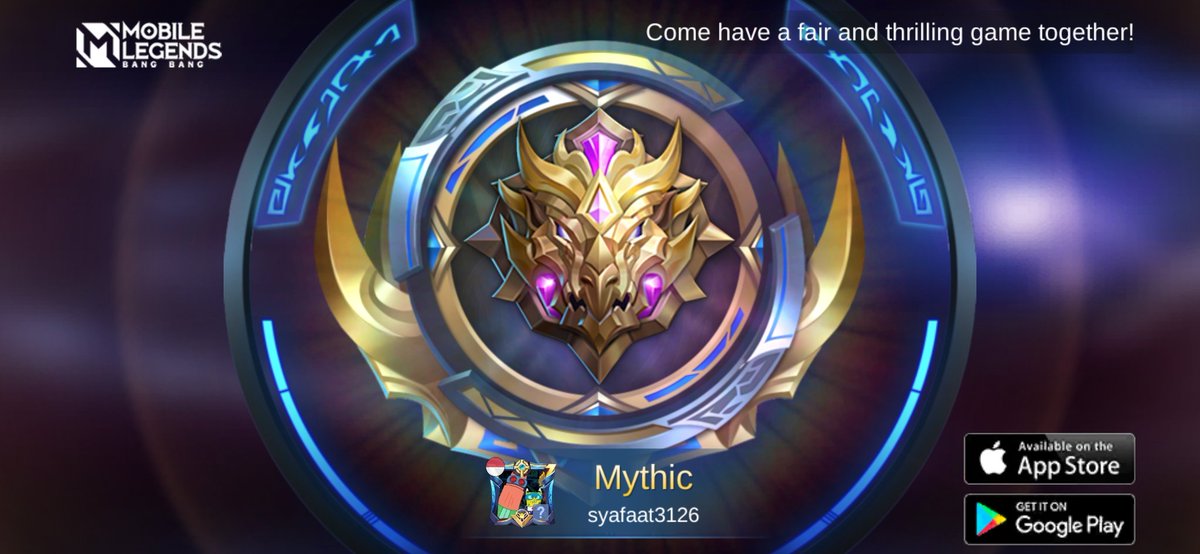 SyafaatWidhoP's tweet photo. Ayo bergabung dengan tim saya, tantang semua Player MOBA terbaik bersama! 
https://t.co/bGxVW8NBx0 https://t.co/FC7iEa7hN9