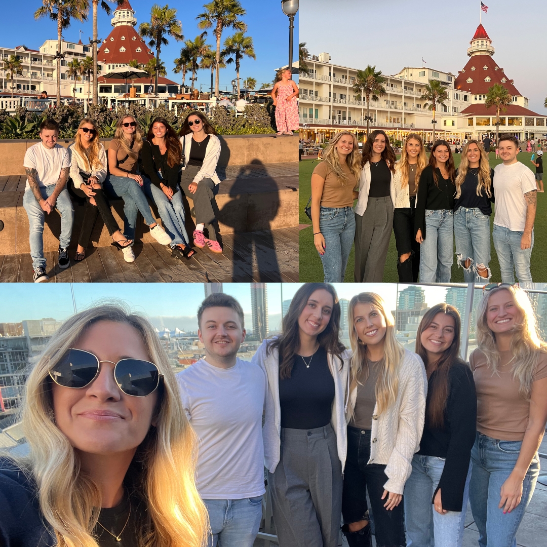KlayMedia's tweet photo. San Diego trip part 2! Here are some more fun memories from our amazing weekend in San Diego! 

At the top of the team's San Diego "To Do" list is visiting Coronado! 

#teamklay 
#klaymedia 
#sandiego https://t.co/iMU1JjdYNP