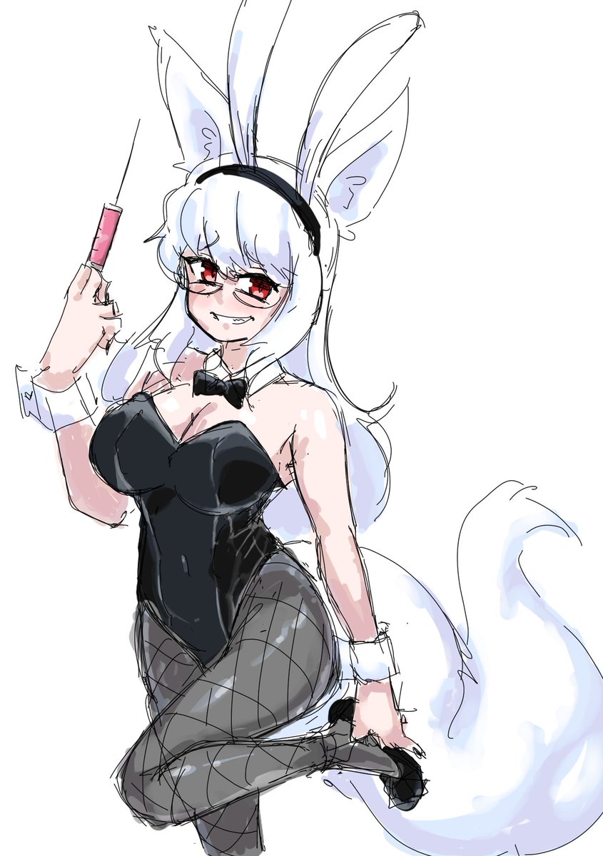 Quick Sketch
#バニーの日