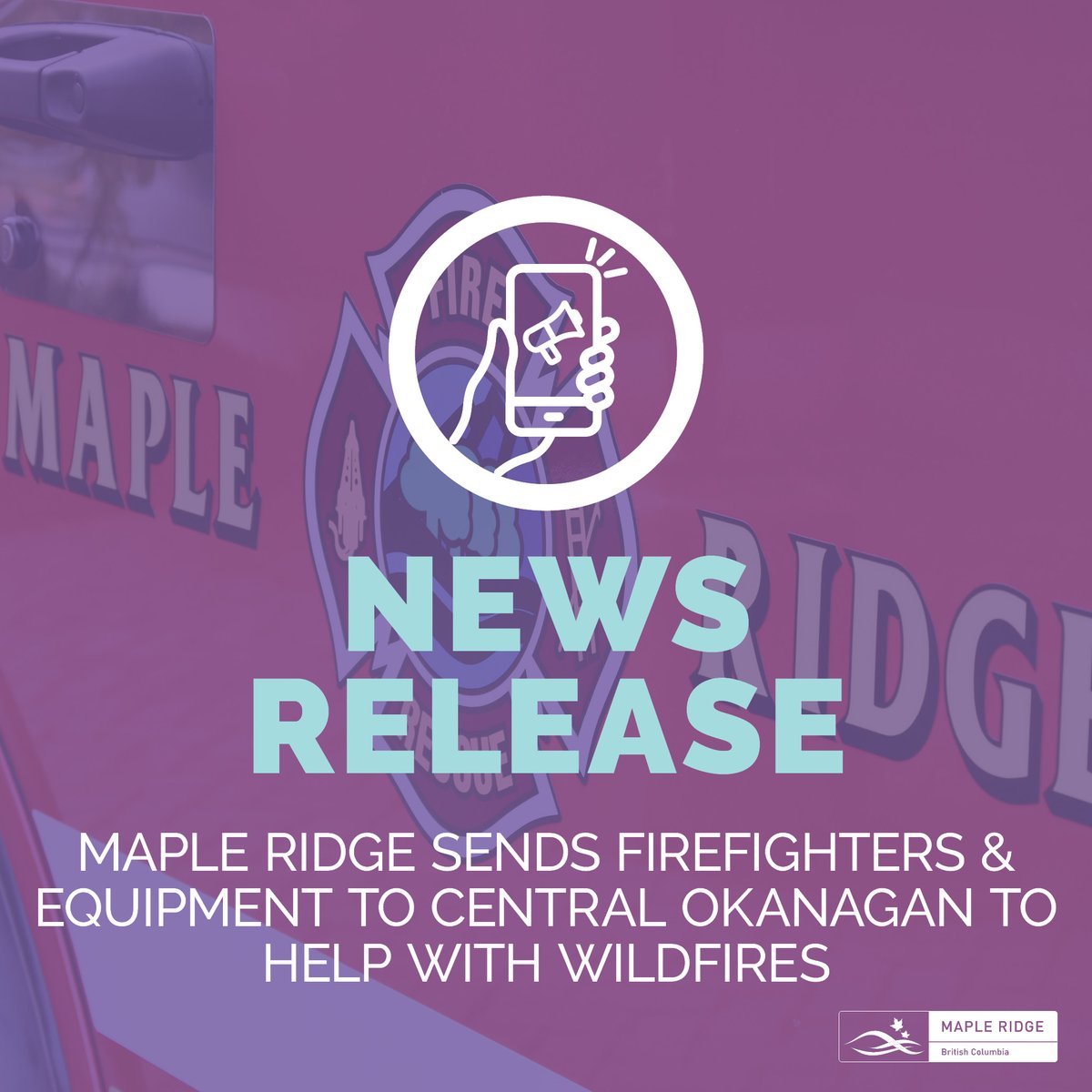 City of Maple Ridge tweet media