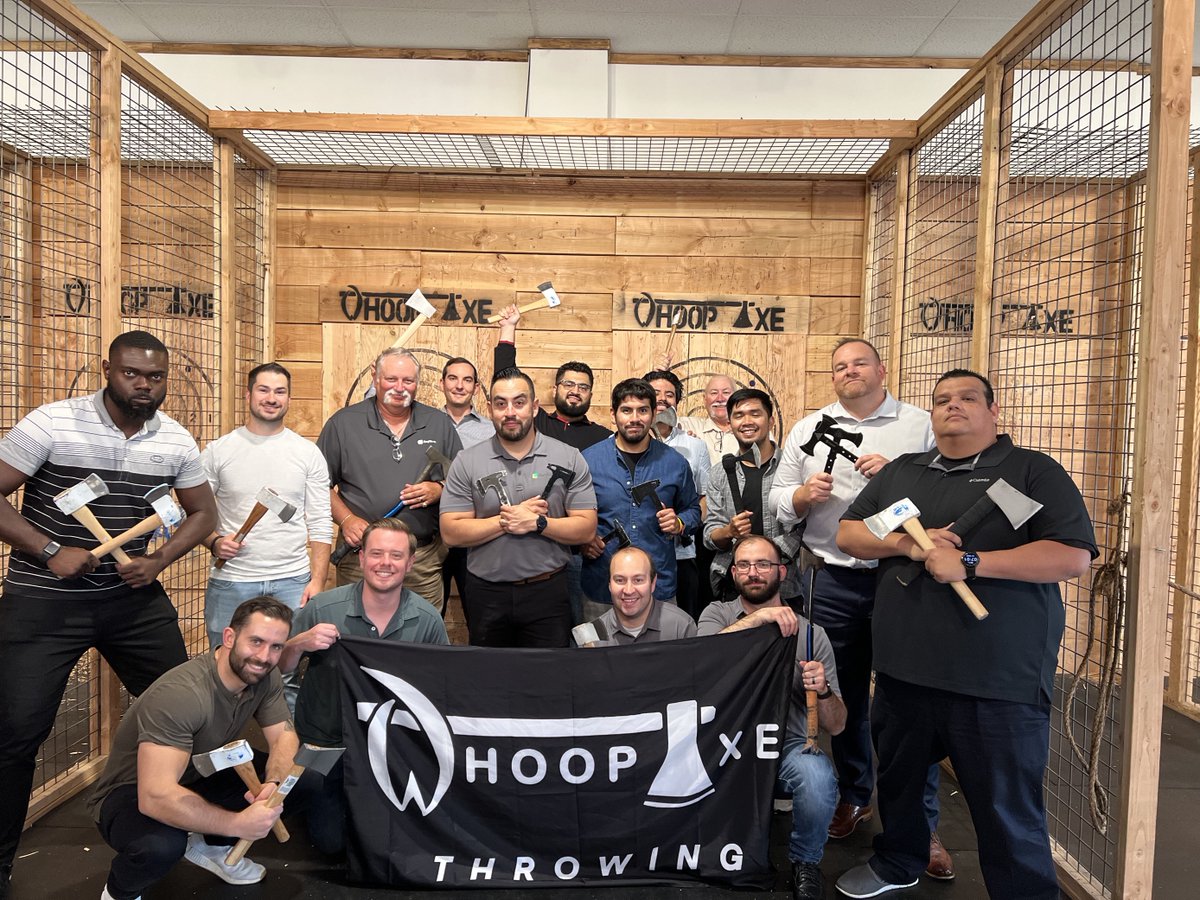 Ever thought axe throwing and managing renewable energy plants share a trait? 🪓💡 At a BayWa r.e. Operation Services team outing, the comparison was clear: precision is key! Both demand laser focus and analysis for peak performance. #Changemakers