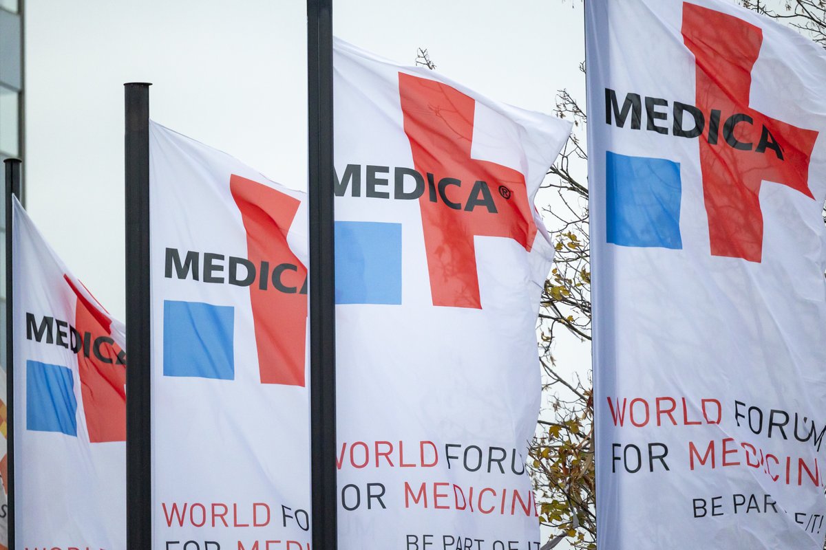 With the theme "Where healthcare is going", #Medica &amp; #Compamed focus on the entire value chain of medical care, product development &amp; manufacturing in one place
See you there!
tinyurl.com/yua4e3ak
