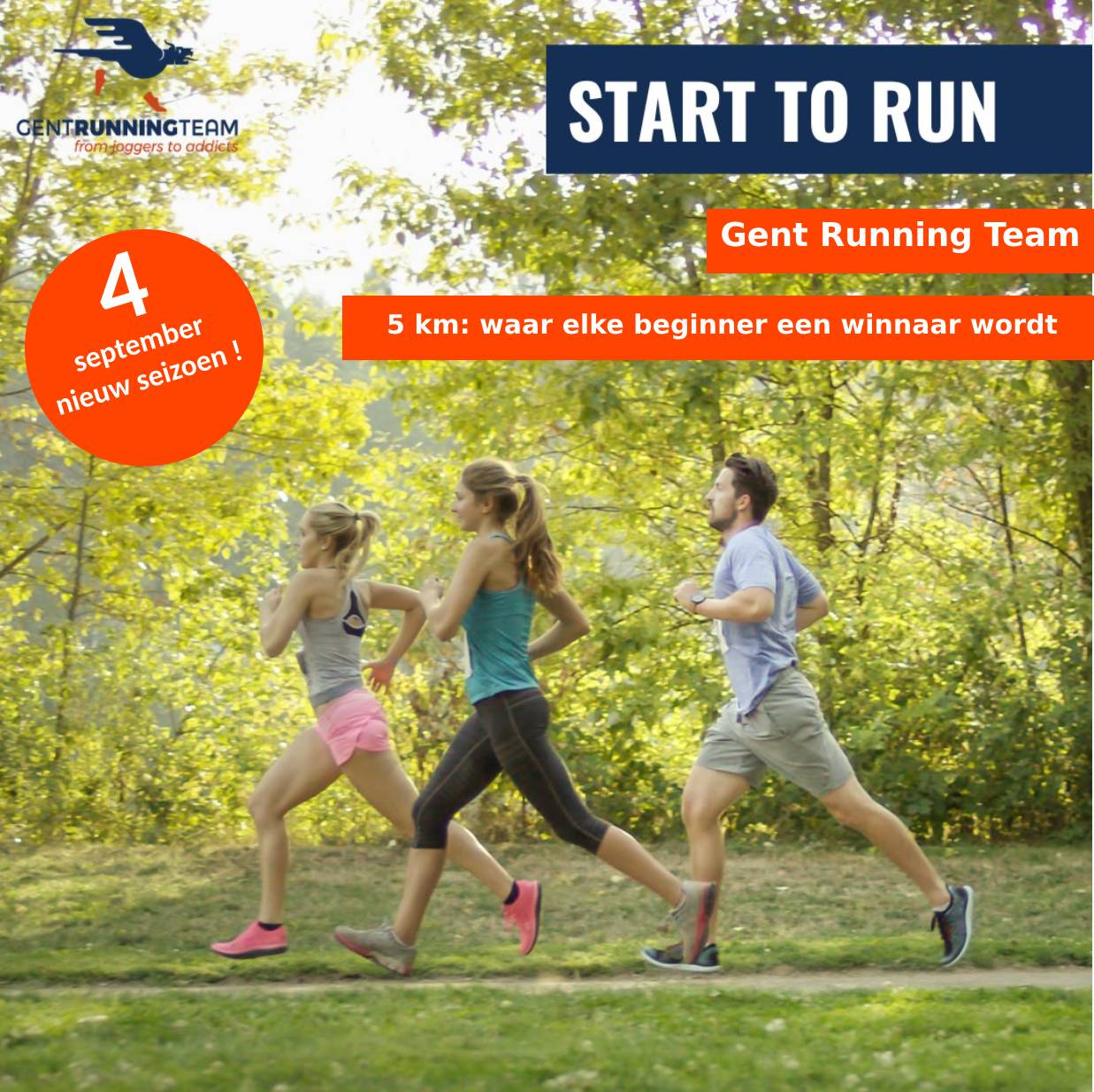 Gent Running Team GentRunningTeam X
