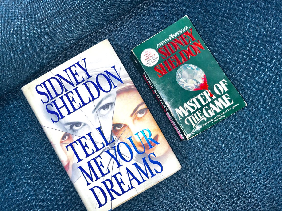 Synopsis: Three beautiful young women are suspected of committing a series of brutal murders. The police make an arrest that leads to one of the most bizarre murder trials of the century. Price : N7000 for both Author : Sidney Sheldon