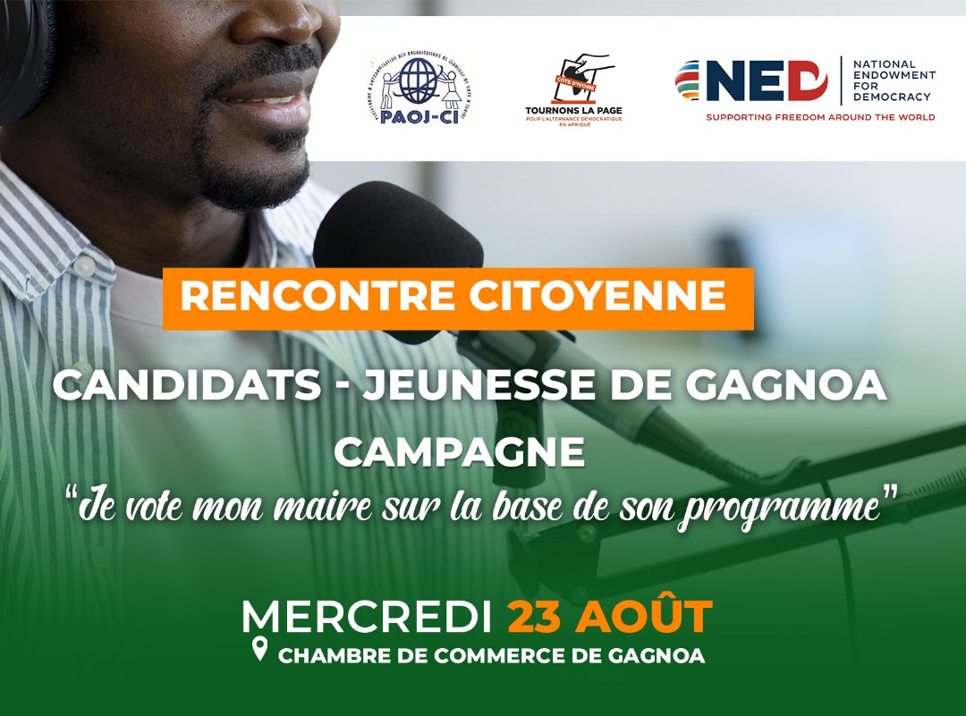 Rencontre citoyenne candidats avec les jeunes et les femmes de gagnoa pour des échanges sur les programmes des candidats
#Election2023 #CIV225 #TLPCI @NDI @OpenSocietyAfr @roxaluxe @AFD_France @opengovpart @OpenBudgets @IFES1987 @Misereor @ccfd_tsolidaire