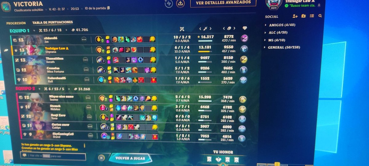 Cuando se hacen las cosas bien se  sabe quien controla .jajajaj