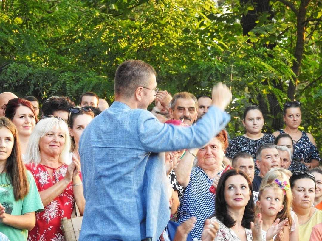 MickoskiHM's tweet image. Денес во Кичево. 33 години од формирањето на победничкиот комитет на ВМРО-ДПМНЕ Кичево.

Мотивирани, обединети и сплотени како никогаш до сега!