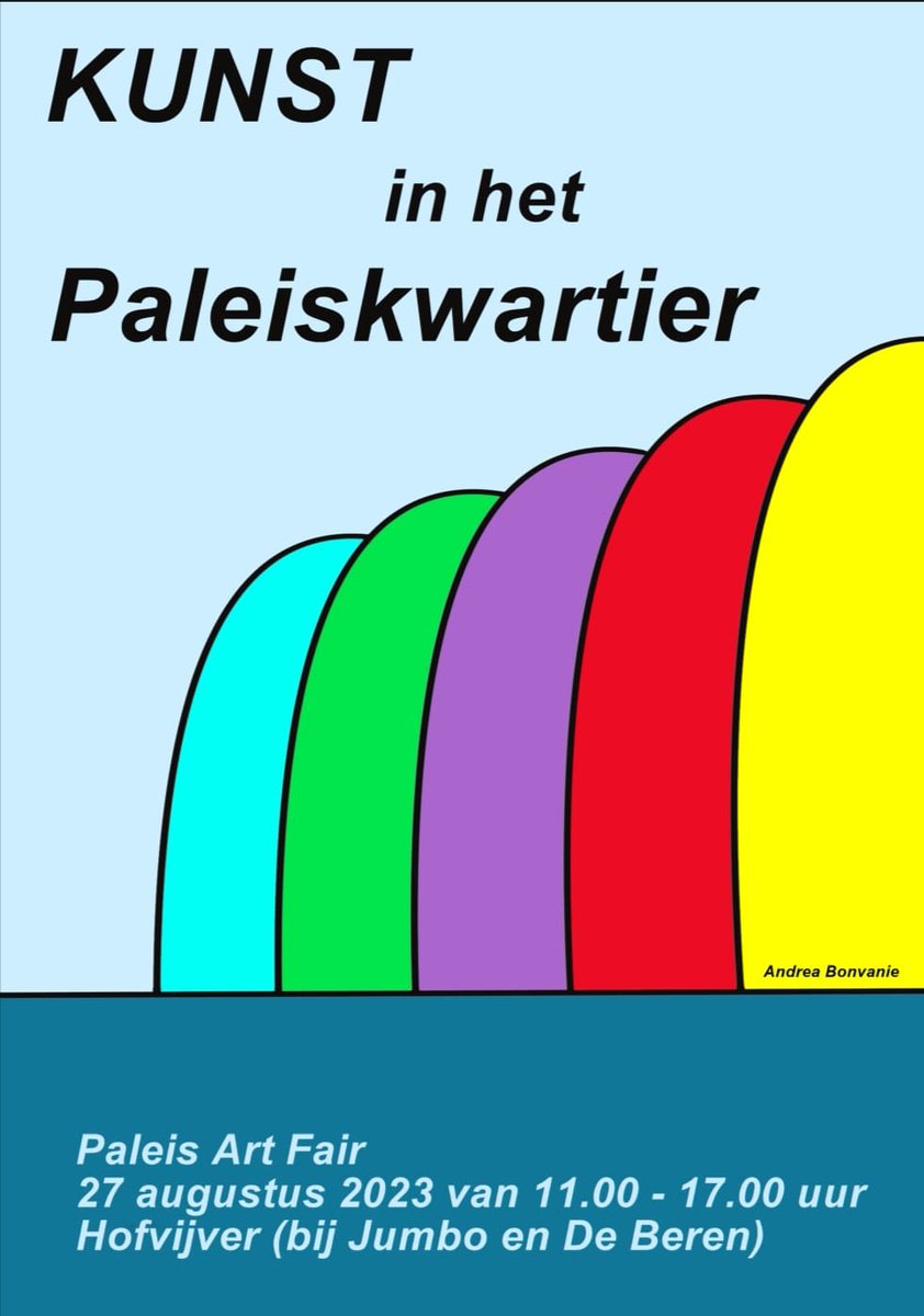 Tijdens de Paleis Art Fair exposeren kunstenaars uit het Paleiskwartier hun kunstwerken aan de Hofvijver op 27 augustus van 11:00 uur. Deze Art Fair is mede mogelijk gemaakt door de gemeente 's-Hertogenbosch. #PAF #kunst #kunstpaleiskwartier <a href="/gemshertogenbos/">'s-Hertogenbosch</a>