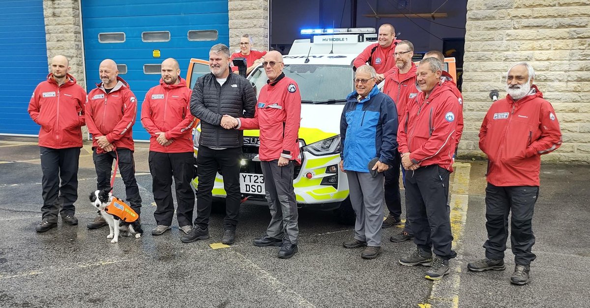 Holme Valley MRT tweet media