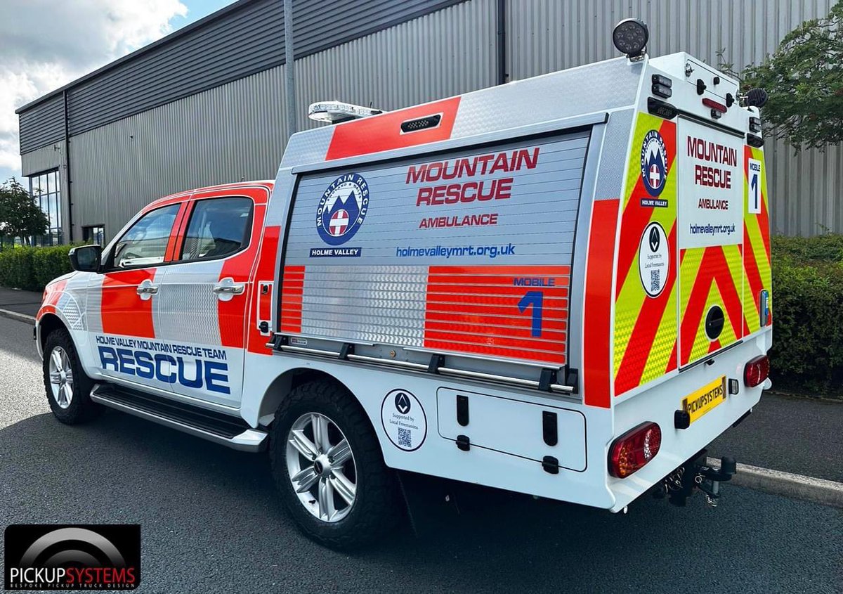 Holme Valley MRT tweet media