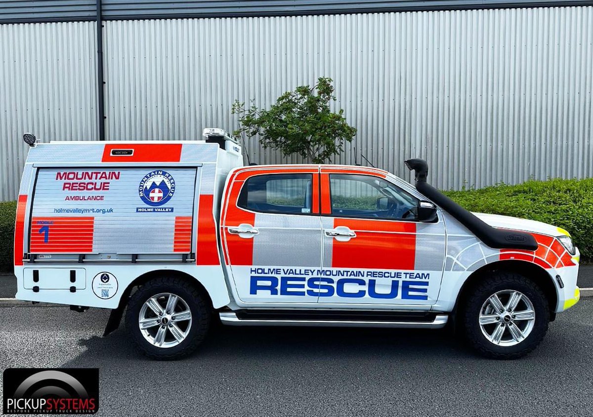 Holme Valley MRT tweet media