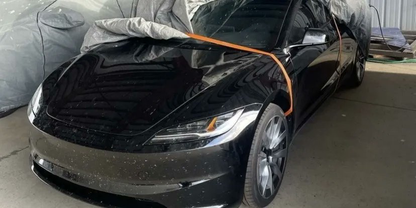 pcdoctor_kam's tweet image. 🔌🚗 Tesla’s gearing up for a major Model 3 refresh in China! New looks, tech upgrades, and more. Hang tight, September’s going to be electrifying! #TeslaNews #Model3Refresh #ElectrifySeptember  @arena_ev 
buff.ly/3EcZx6Z