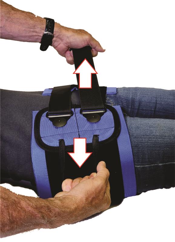 The Responder Pelvic Binder from FareTec Inc has a simplified strap system for fast application and can be easily cut to size or folded back for the desired length. It’s also X-Ray translucent, antimicrobial and vacuum packed. Made USA @ FareTec Inc #pelvicbinder #emsworldexpo