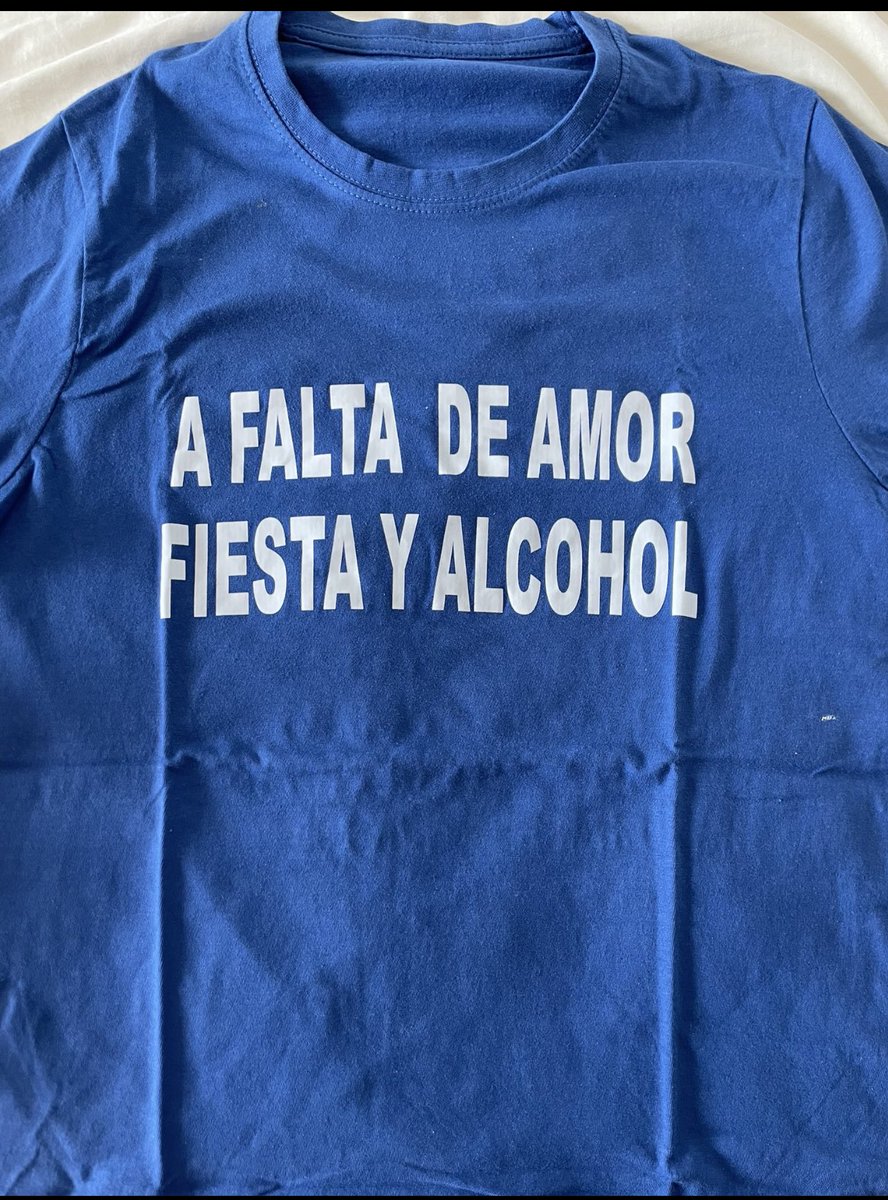 la camiseta que necesito