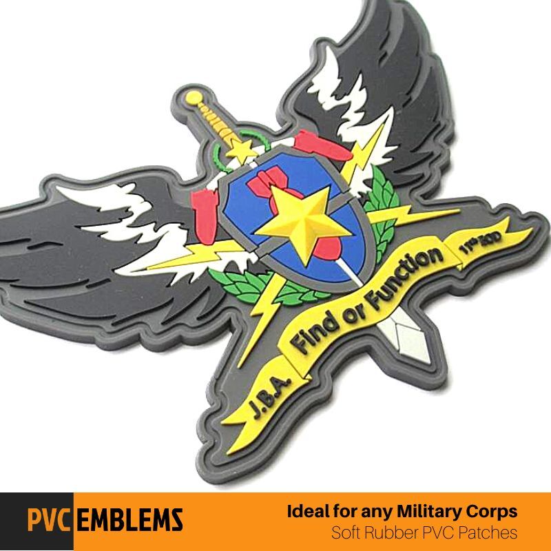 Showcase your dedication with beautiful, custom Air Force patches that are sure to last. We specialize in creating custom military patches so you can be sure that your patch perfectly represents the strength and honor of the Air Force.  bit.ly/2yUHReP #militarypatches