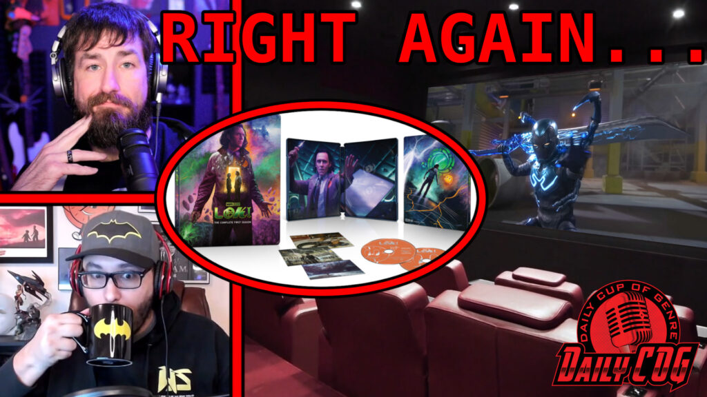 TheGenreVerse's tweet photo. Told You So… Disney+ Physical Media Releases & Blue Beetle’s Box Office Fight | D-COG #boxoffice #column #dailycog #dc #disney #featured #film #filmbusiness #lrmmedia #marvel #news #podcast #starwars https://t.co/e5fHcjPAsd https://t.co/7WM8jWK5YG