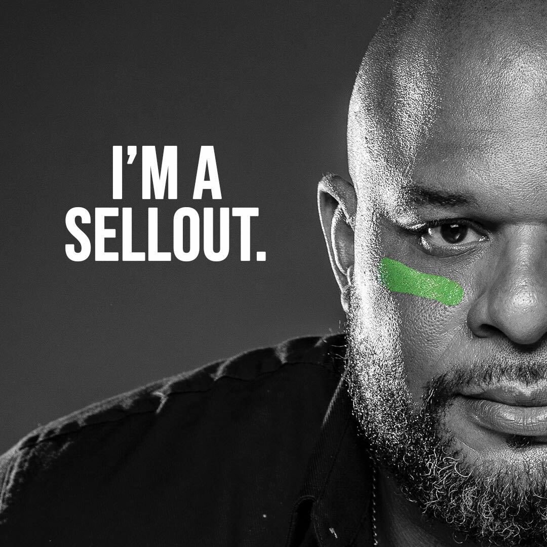 I'm so excited to be a part of this new Team! @selloutcrowd_ is a new take on sports media. I'll no longer have some Milk drinking PD telling me to play nice with others. This is about the creators! OUR FIELD and OUR RULES! For more information go to selloutcrowd.com now!