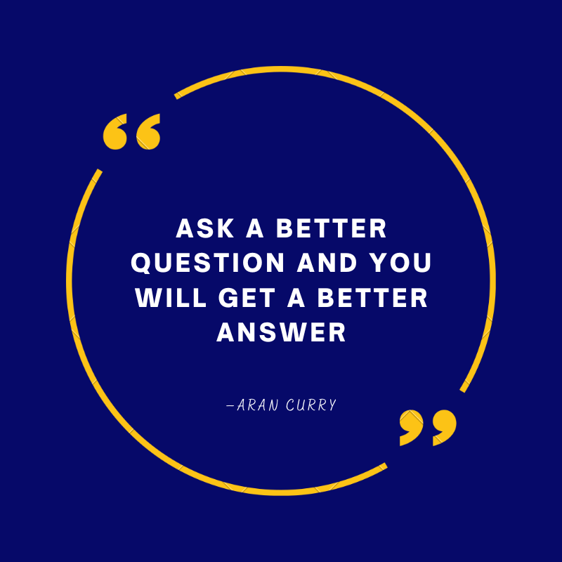 CRA_Property's tweet photo. "Ask a better question and you will get a better answer." - Aran Curry

#inspirationalquotes #propertyinvesting #propertyinvestor #cra_property #AranCurry https://t.co/Ivcfs7rPll