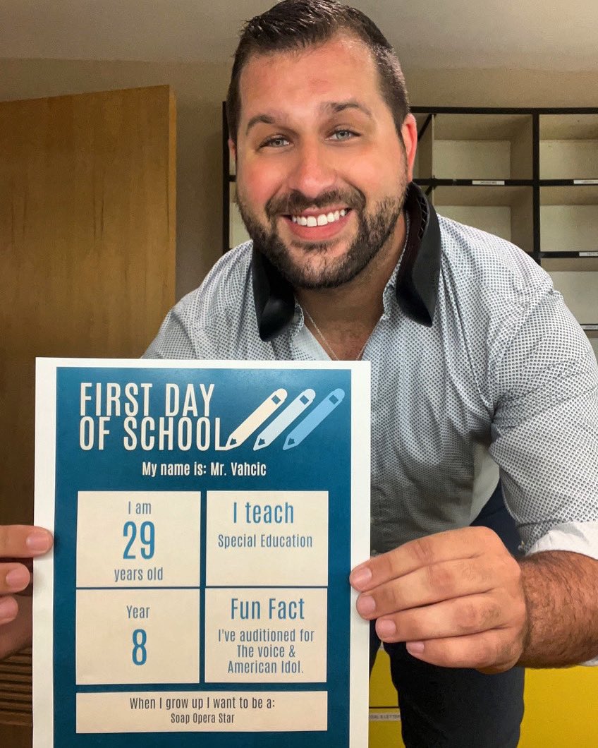 It was a successful first day back! 👊🏼