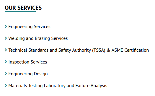acetakegroup's tweet photo. Acetake Group is an integrated inspection, engineering consulting, and material testing company. 
https://t.co/VFOkTESSEt
---------
Toll Free: +1 (800) 388 - 7569
Email: info@acetakegroup.com
#tssa
#welding
#brazing
#Refineries
#Refinery
#pressure_vessel_design
#asme_code
#piping https://t.co/OtVe77FFH7