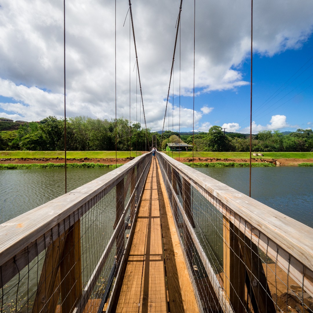 HawaiiTraveler's tweet photo. π Embrace Thrills: Hanapepe's Swinging Bridge, Kauai! ποΈ
Hang loose in Kauai, Hawaii! π΄ Hanapepe's iconic Swinging Bridge beckons, offering adventure over tranquil waters. Feel the excitement! ππΊ #KauaiSwing #BridgeToAdventure https://t.co/a9om5cCRSw