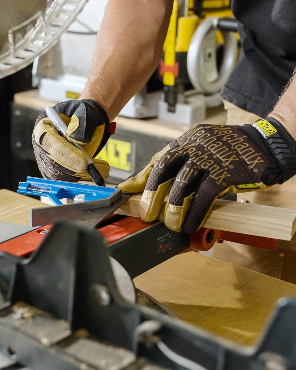 Build up, build on or tear it down. With a wide range of practical uses, it’s no surprise The Leather Original is the most recognized and most frequently worn work glove by anyone with a toolbox.

#MechanixWear #MechanixGloves #Woodworking #LeatherOriginal