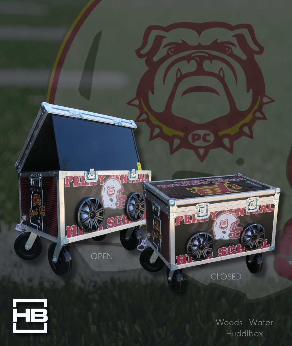 huddlbox's tweet photo. Perry Central High School, welcome to the Huddlbox family! Let's go Bulldogs!
#PC #PerryCentral #highschool #bulldogs #football #education #schools #dogs #like #trending #follow #huddlbox #speakers #sideline #coaching #outdoorclassroom https://t.co/Zb6lSwJyZA