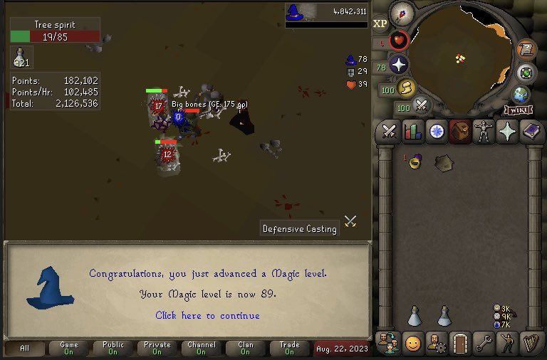 DeanCashper's tweet photo. ๐งโโ๏ธ- 89 Magic
#OSRS #OldSchoolRunescape #OSRunescape #Runescape #Kick #KickStreaming #KickLiveStreaming
#Streamer #Gaming #Beach #California https://t.co/dP7jkc0As2