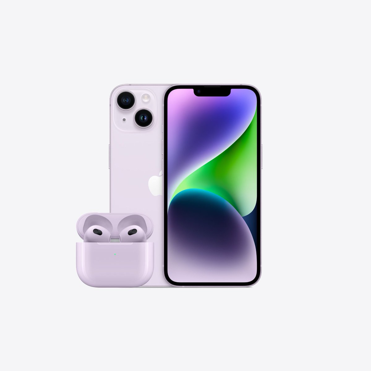 BasicAppleGuy's tweet photo. Apple should sell color-matched AirPods with the release of the new iPhone 15. https://t.co/tvYb9xf6MI