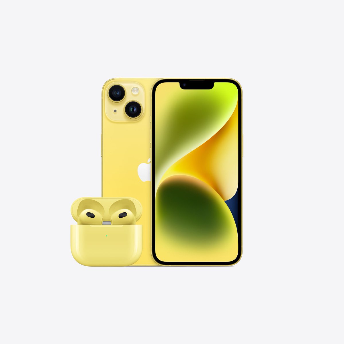 BasicAppleGuy's tweet photo. Apple should sell color-matched AirPods with the release of the new iPhone 15. https://t.co/tvYb9xf6MI