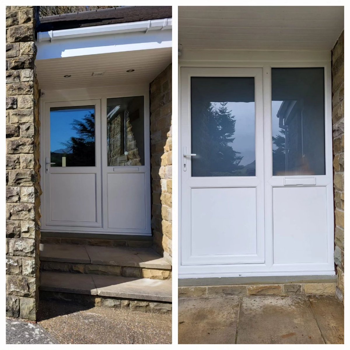 Alpine_Glass's tweet photo. Replacement frames all high security and A Rated!

Transformation!

💚💚💚

 #love #glass #glazing #upvc #windows #upvcdoorsandwindows #door  #ultion 
 #homeimprovement #loveyourhome #Bradford #Halifax #huddersfield #Leeds #yorkshire #WestYorkshire #nationwide https://t.co/tfomRj6d8i
