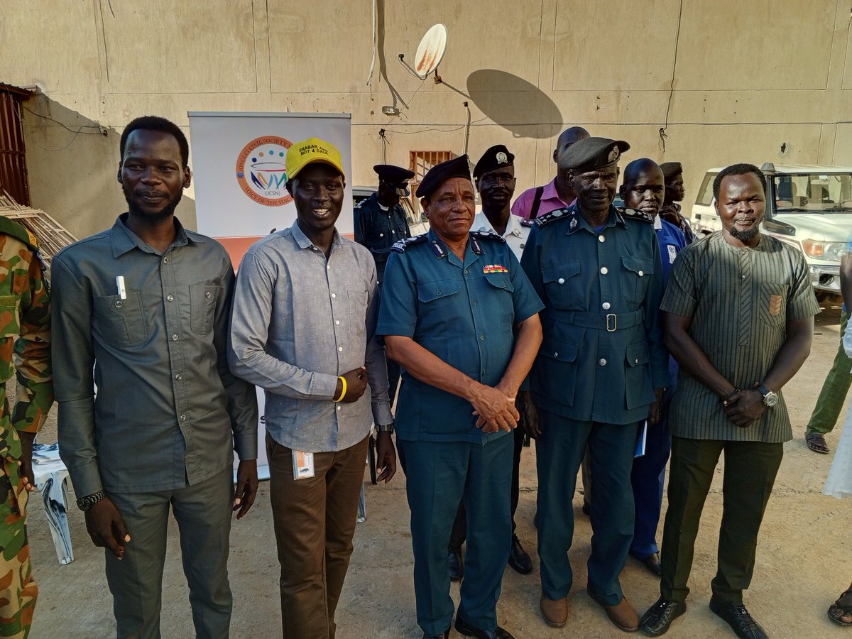 Intrepidsosudan's tweet photo. Ended workshop with the Jonglei State Security Organs today with resolutions to improving relations with Civil Society Actors in the State, Executive and Legislative Organ of the Government #JCSN #CSF our E.D @boldengdit with the team will take on the State MPs 2moro &amp; next.#SSOT https://t.co/w0RHa1WYWl