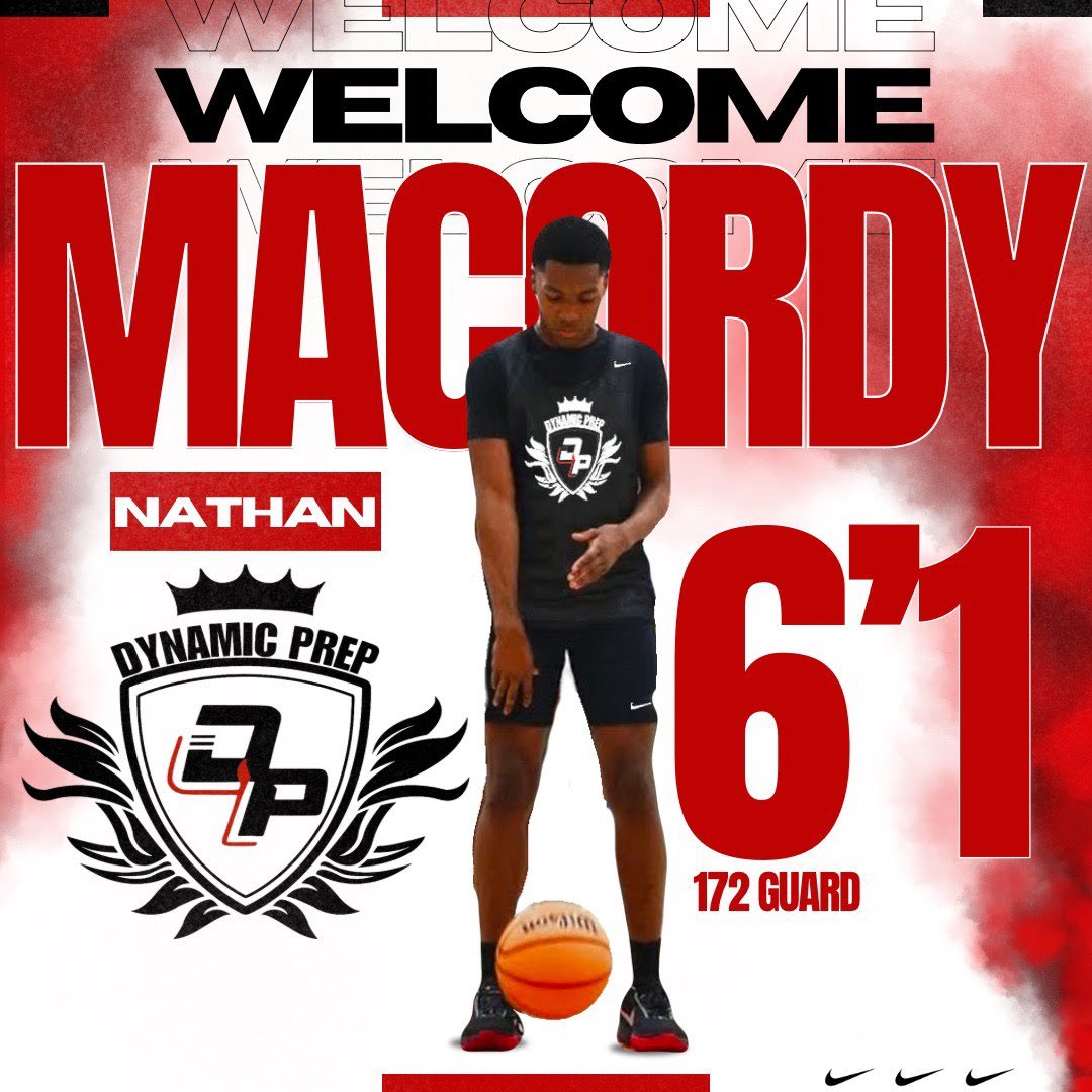 DynamicPrepSch's tweet photo. We want to Officially Welcome @thenatemac1 to the Dynamic Prep Family!
#ItsTimeToBeDynamic #YearTwo #Empowerment #NewCulture #Education #FullDevelopment https://t.co/MDWq3PToLv