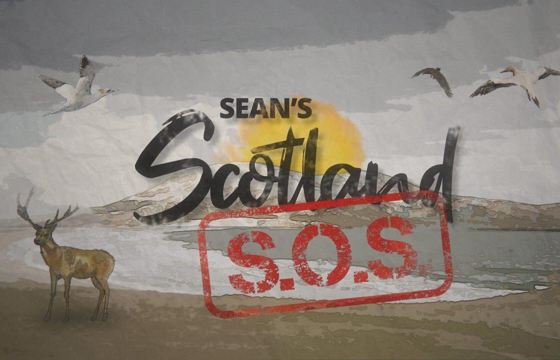 SeanBattyTV's tweet photo. Sean’s Scotland SOS about to start on STV. Hope you can join me. https://t.co/VQlwAzIcJN