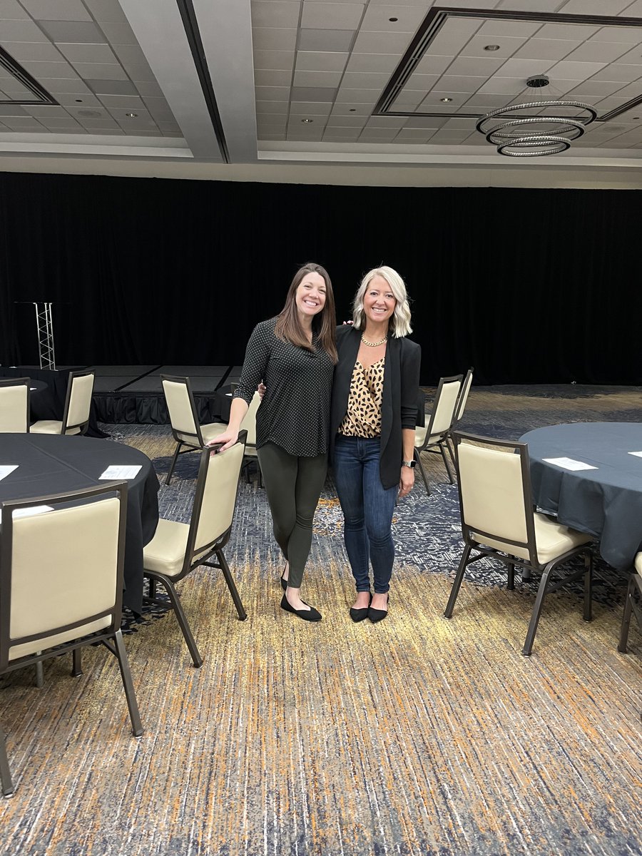 managertools's tweet photo. Amanda & Cassie spent the day putting the final touches and getting everything ready for The M Conference! Day 1 kicks off tomorrow and we can not wait. Stay tuned for more updates as the week continues!
#MConference2023 https://t.co/SJcgXrG0ds