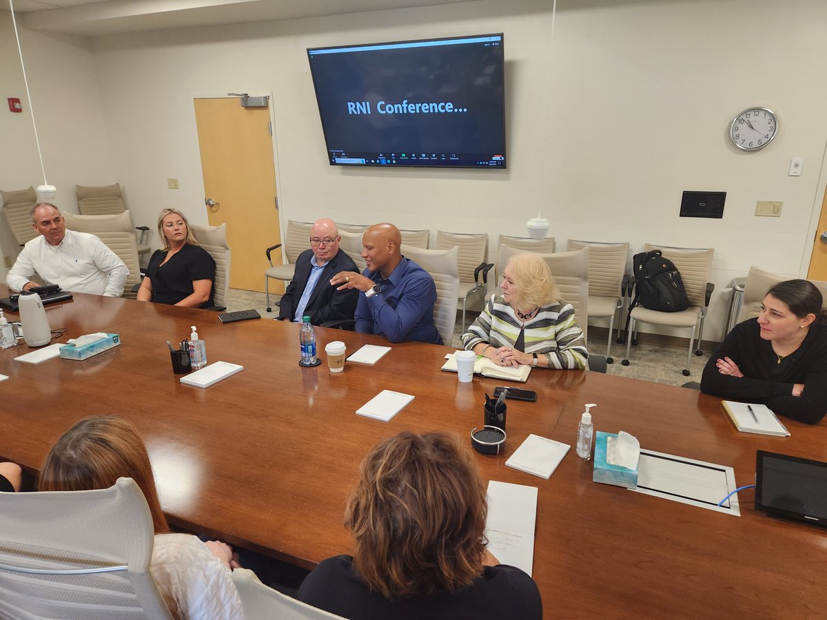 The Ryan Shazier Fund team traveled to West Virginia University's Rockefeller Neuroscience Institute to learn about some of the exciting initiatives there and set the stage for partnering to help individuals with spinal cord injuries who live in the Mountain State.