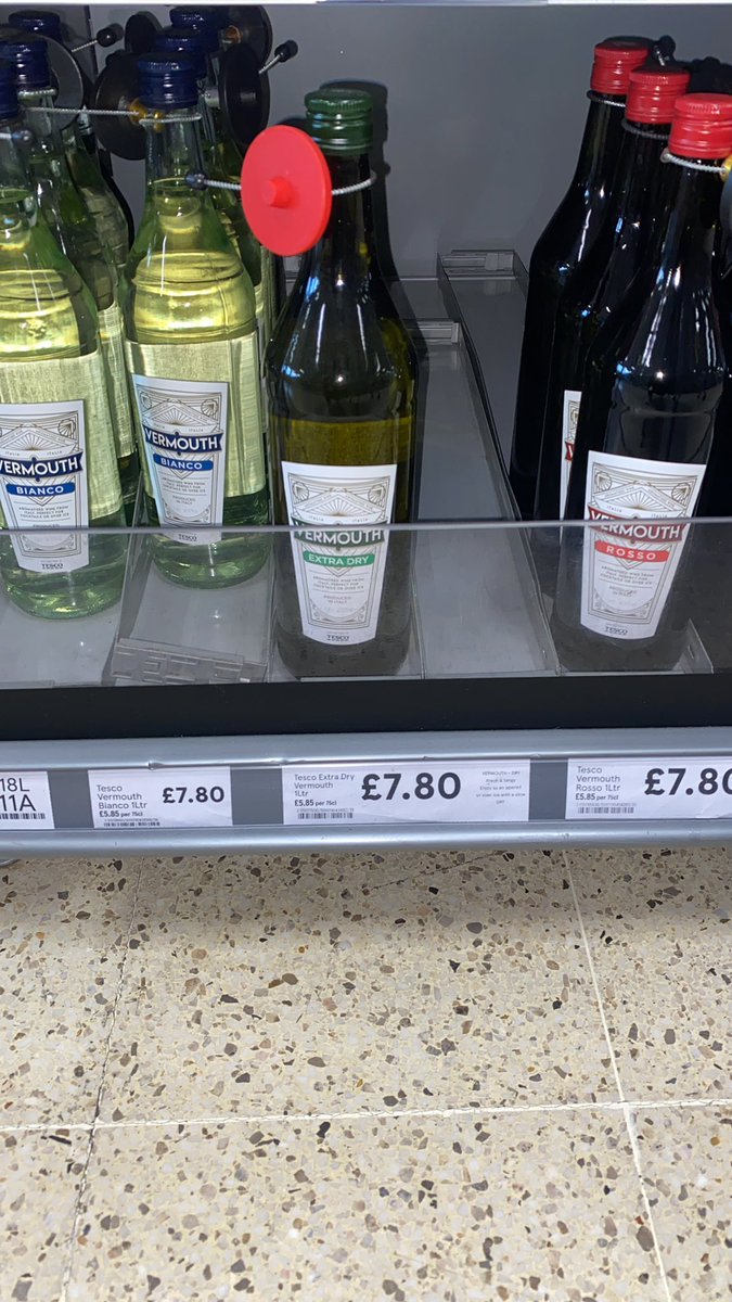 GMC_Girvan's tweet photo. fuming with @Tesco i get this vermouth as a weekend treat and didn't mind paying £5.25, few weeks ago it went up to £6.10 i thought oh well everything is going up, but tonight.. £7.80, you are taking the piss. shame on you. https://t.co/too1YTEVBb